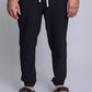 Black מכנסי ג׳וגר לגברים Jogger TDS THIRTY DEGREES