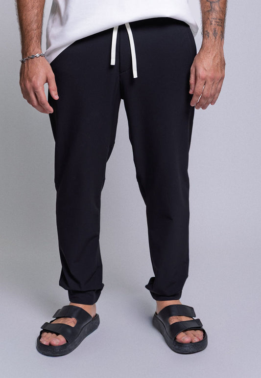 Black מכנסי ג׳וגר לגברים Jogger TDS THIRTY DEGREES
