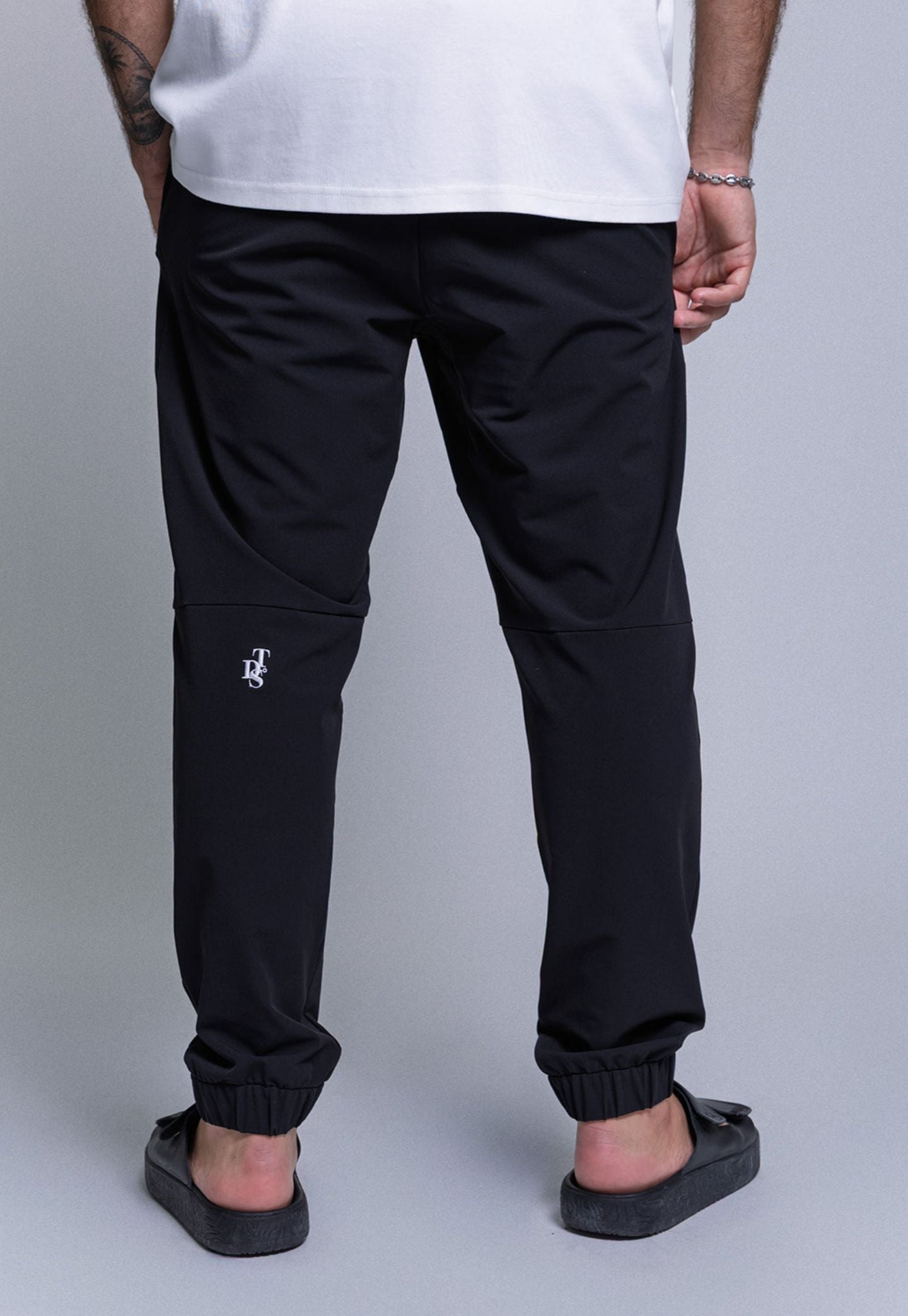 Black מכנסי ג׳וגר לגברים Jogger TDS THIRTY DEGREES