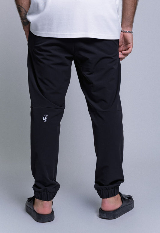 Black מכנסי ג׳וגר לגברים Jogger TDS THIRTY DEGREES