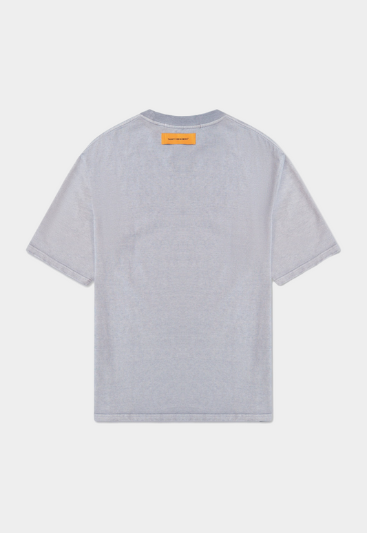 Gray טי שירט קצרה לגברים Mugzam THIRTY DEGREES