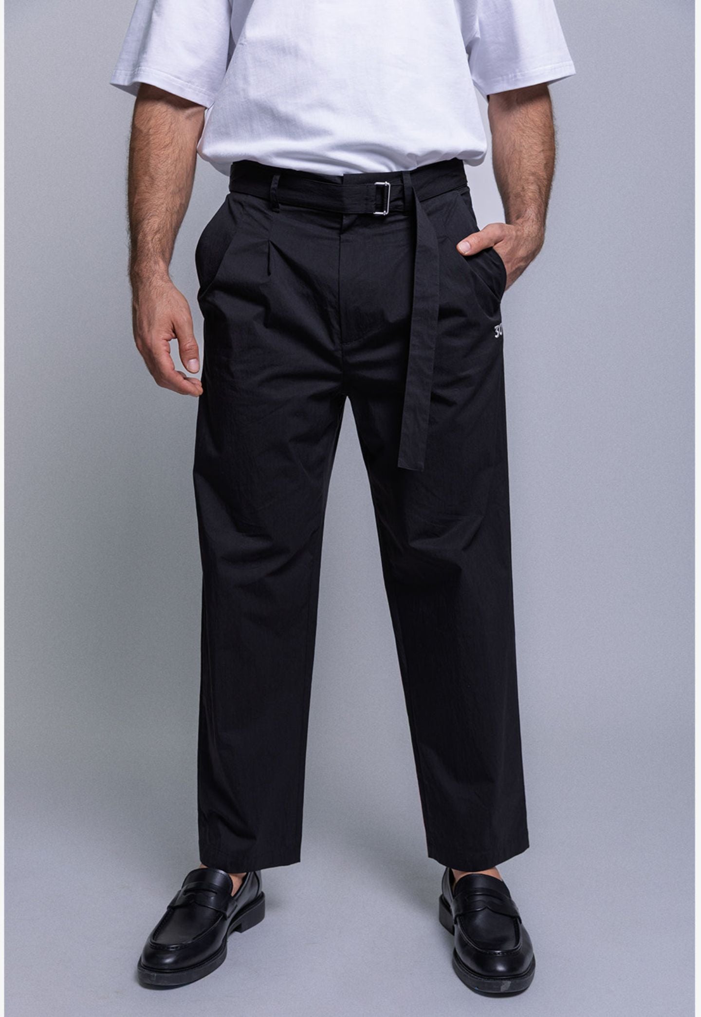 Dark Gray מכנסיים ארוכים לגברים Spark Trousers THIRTY DEGREES