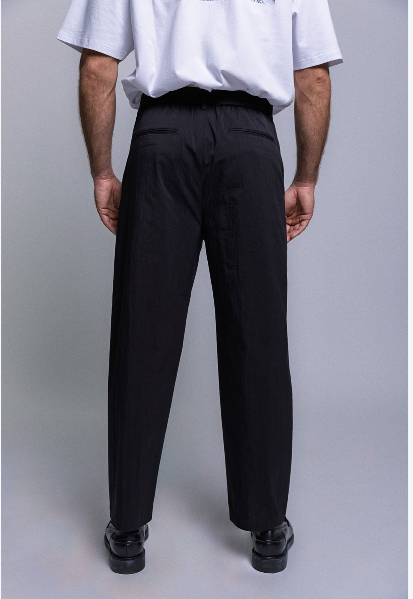 Dark Gray מכנסיים ארוכים לגברים Spark Trousers THIRTY DEGREES