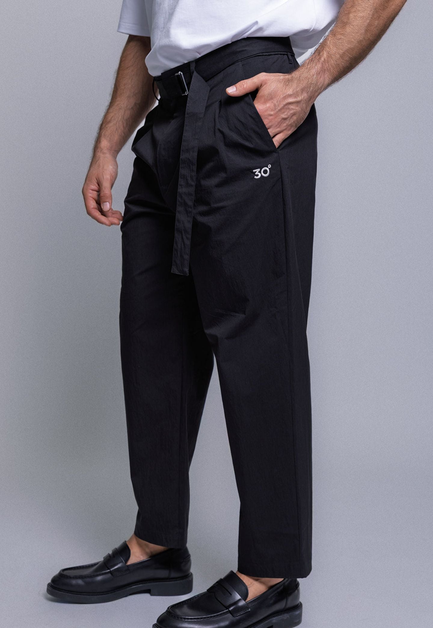 Dark Gray מכנסיים ארוכים לגברים Spark Trousers THIRTY DEGREES