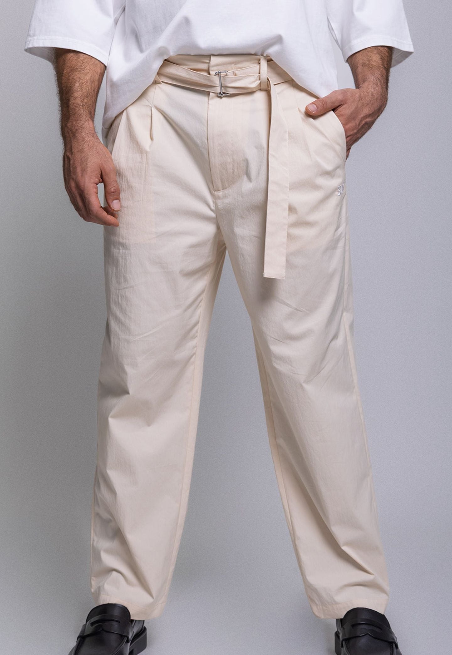 Gray מכנסיים ארוכים לגברים Spark Trousers THIRTY DEGREES