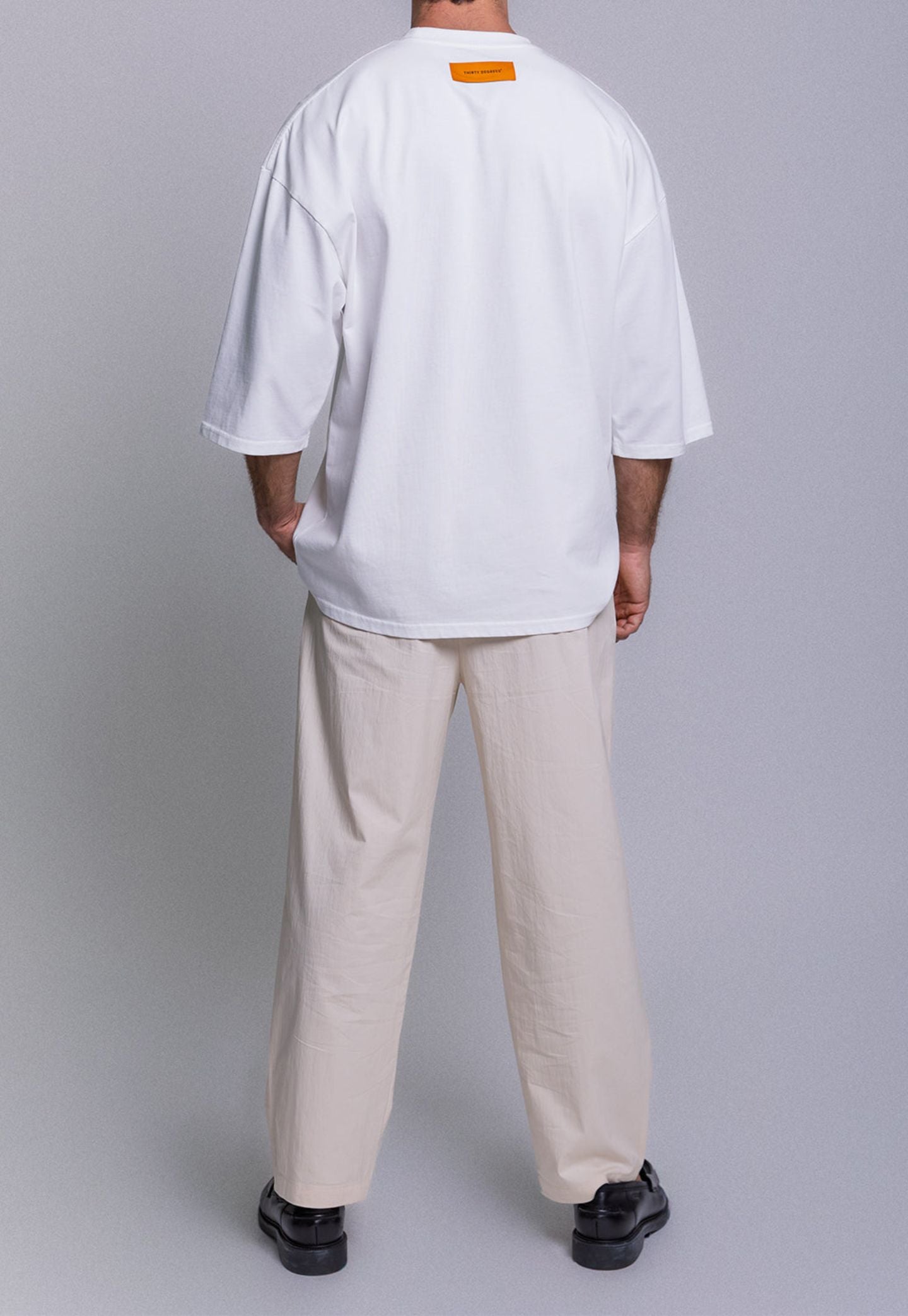 Dark Gray מכנסיים ארוכים לגברים Spark Trousers THIRTY DEGREES