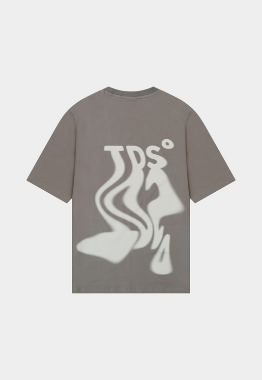 Dim Gray טי שירט קצרה לגברים / נשים Spray THIRTY DEGREES