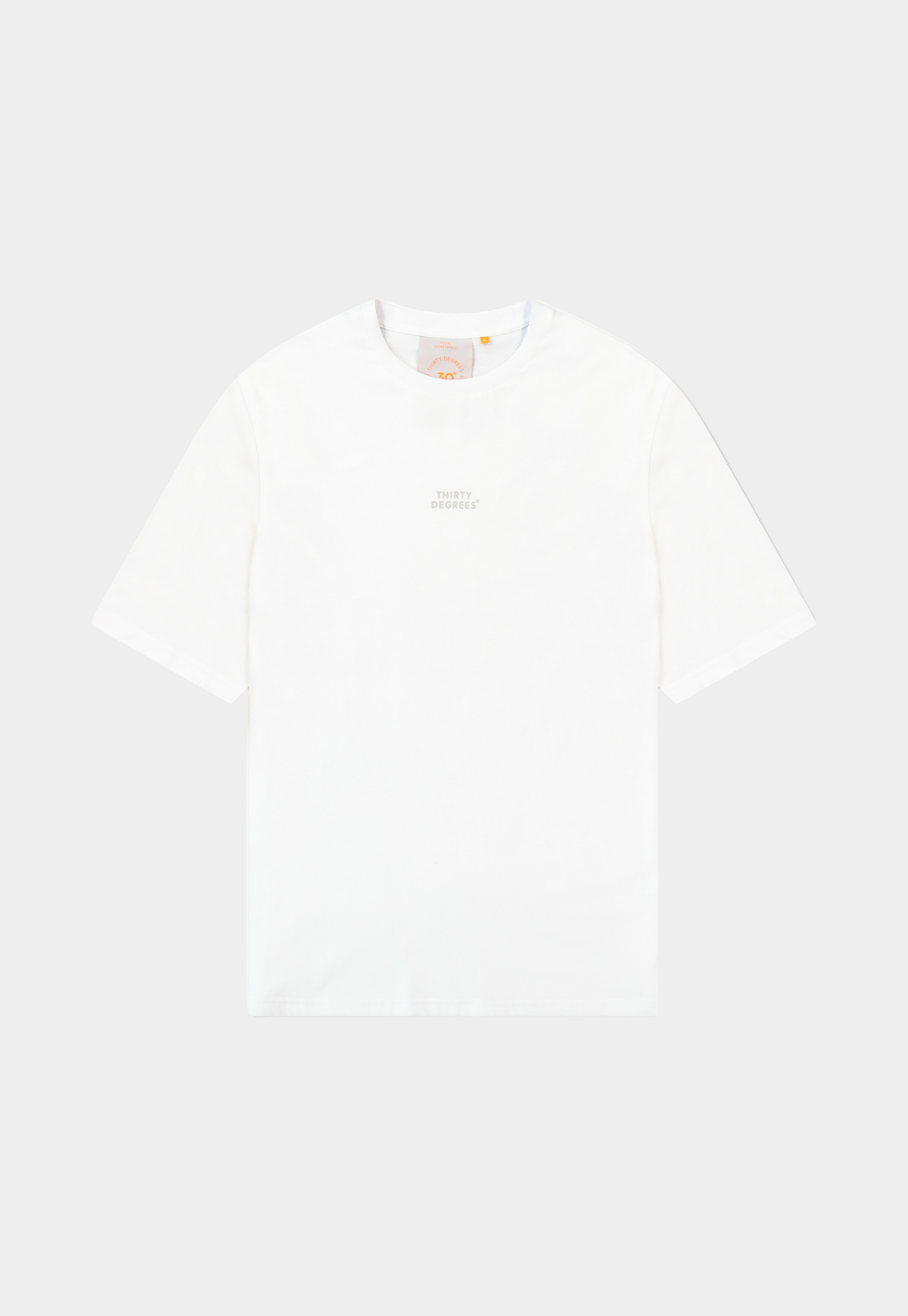 White Smoke טי שירט קצרה לגברים / נשים Spray THIRTY DEGREES