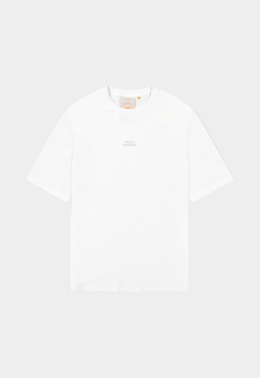 White Smoke טי שירט קצרה לגברים / נשים Spray THIRTY DEGREES