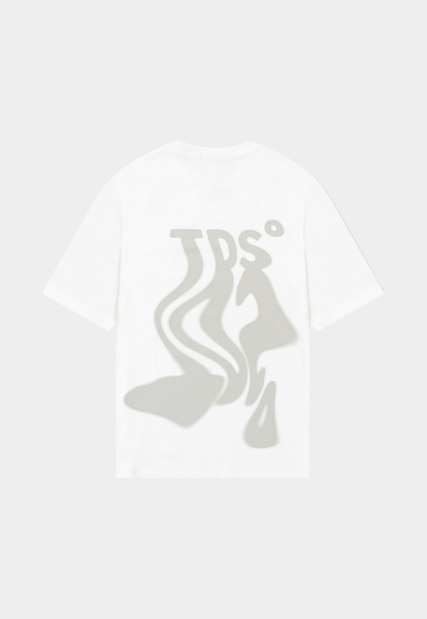 White Smoke טי שירט קצרה לגברים / נשים Spray THIRTY DEGREES