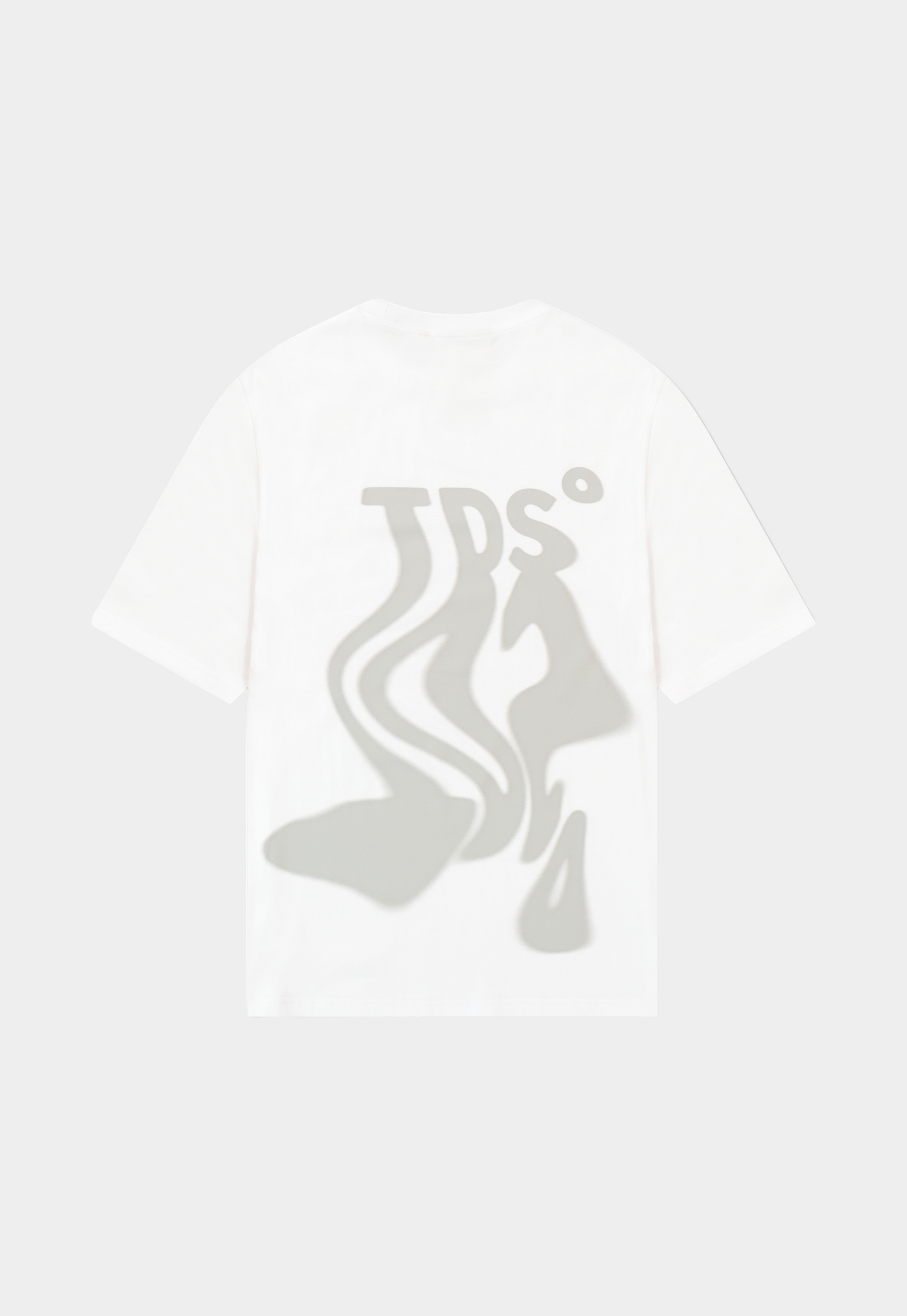 White Smoke טי שירט קצרה לגברים / נשים Spray THIRTY DEGREES