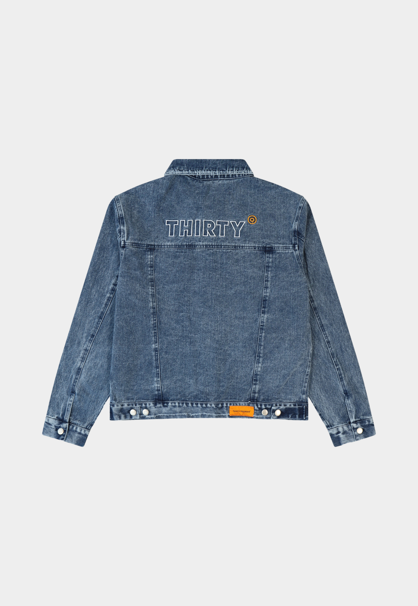 Dim Gray ג'קט ג'ינס לגברים / נשים Thirty THIRTY DEGREES