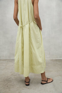 Dark Gray שמלת מקסי לנשים Anatasaalf ECOALF