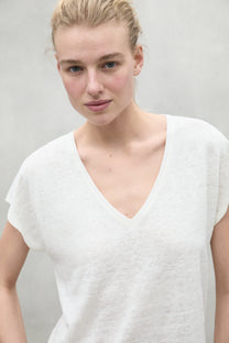 Light Gray טי שירט קצרה לנשים Arendalalf ECOALF