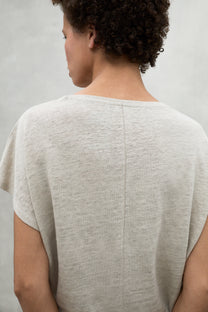 Gray טי שירט קצרה לנשים Arendal ECOALF