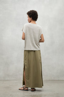 Gray טי שירט קצרה לנשים Arendal ECOALF
