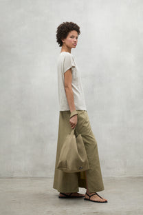Gray טי שירט קצרה לנשים Arendal ECOALF