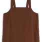 Dark Olive Green גופיה קרופ לנשים Aria ECOALF