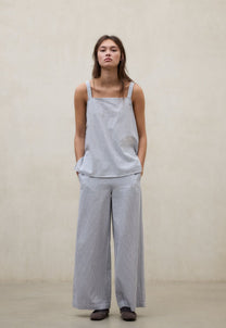 Gray גופיה פסים לנשים Aria ECOALF