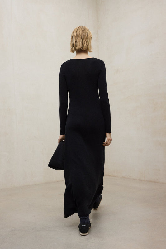 Gray שמלת מקסי לנשים Aris ECOALF