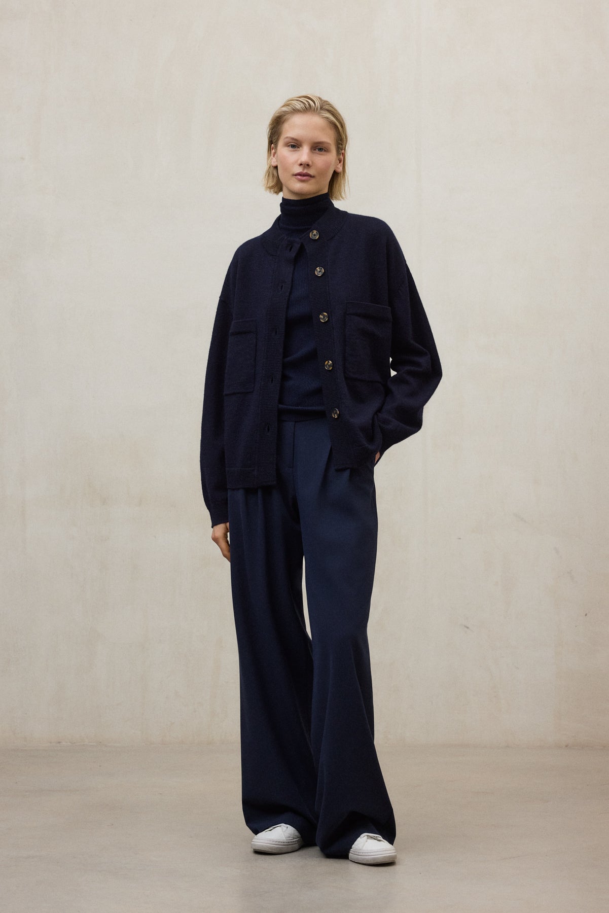 Gray קרדיגן לנשים Azucena ECOALF