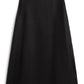 Black חצאית מקסי לנשים Beth ECOALF