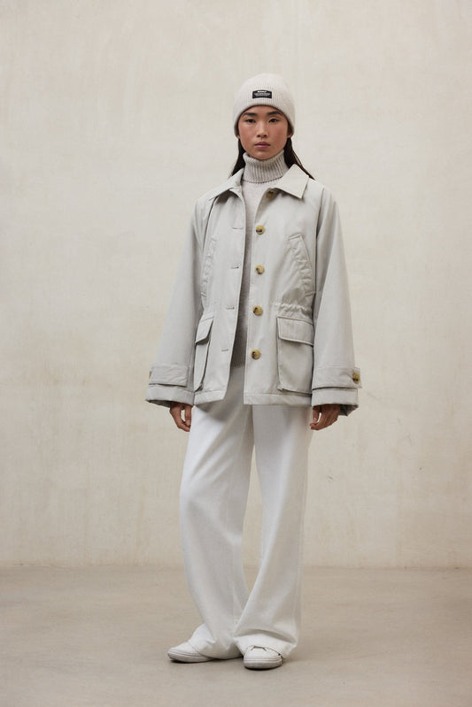 Gray ג'קט לנשים Bornas ECOALF