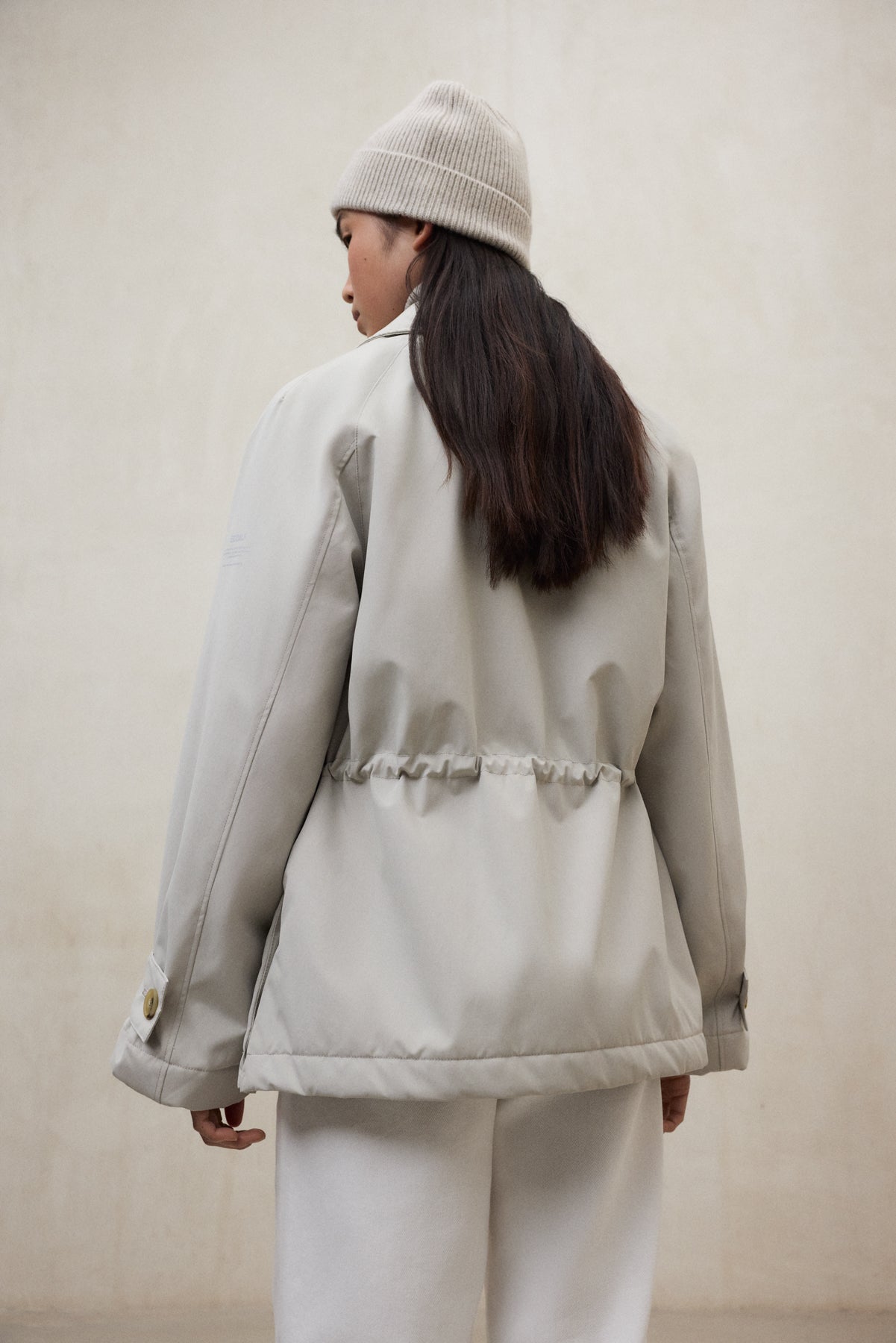 Gray ג'קט לנשים Bornas ECOALF