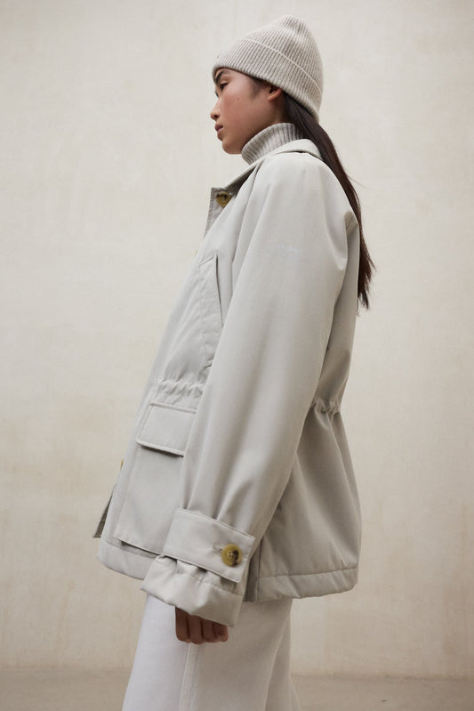 Gray ג'קט לנשים Bornas ECOALF