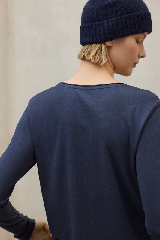 Gray טי שירט ארוכה לנשים Cale ECOALF