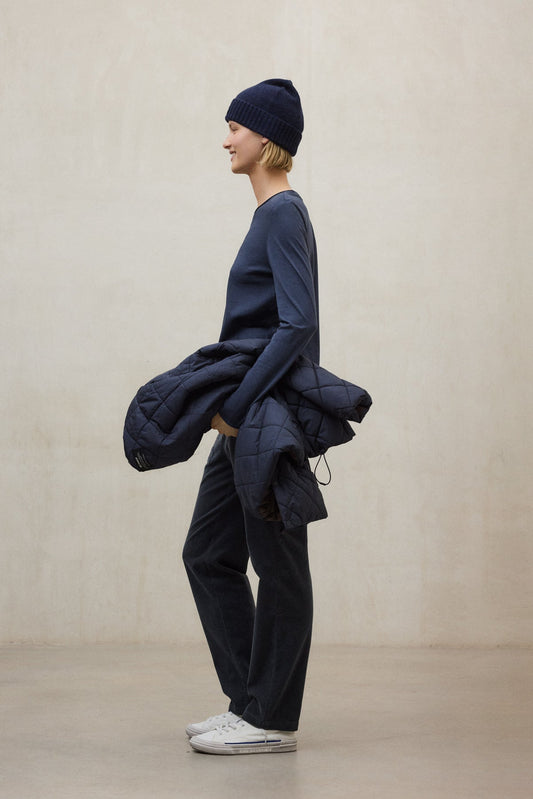 Gray טי שירט ארוכה לנשים Cale ECOALF