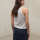 Gray גופיה לנשים Ceiba ECOALF