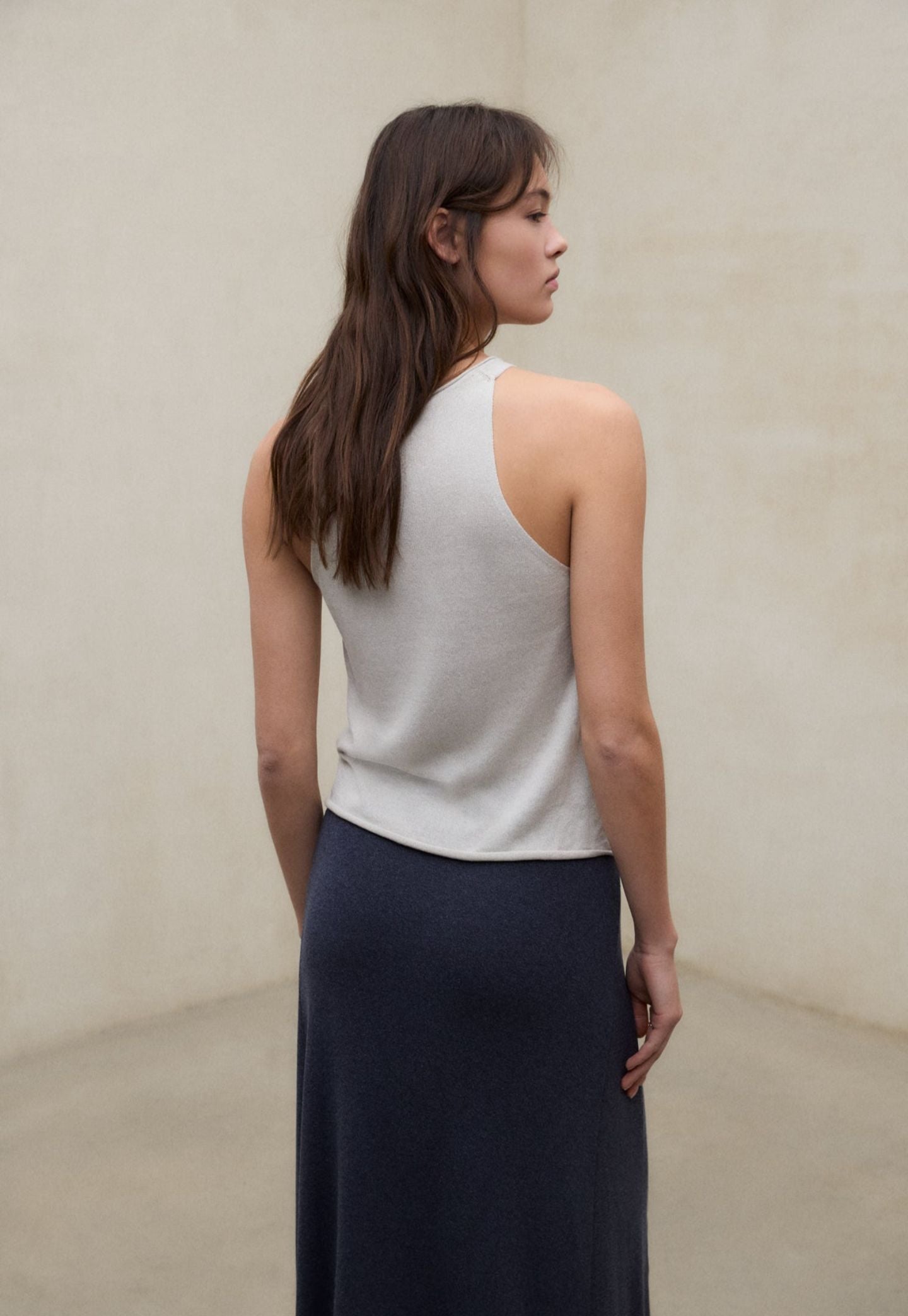 Gray גופיה לנשים Ceiba ECOALF