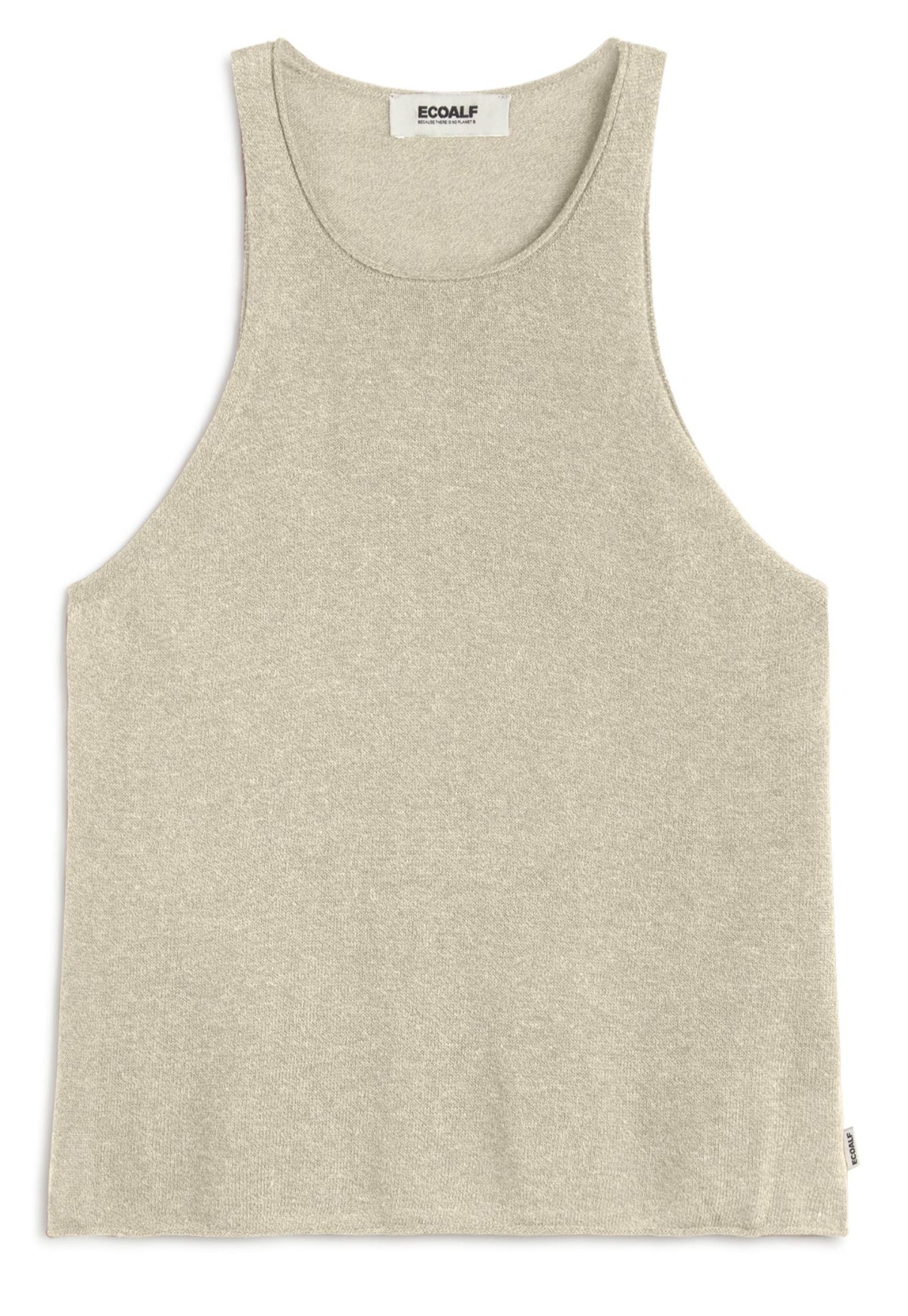 Gray גופיה לנשים Ceiba ECOALF