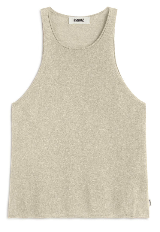 Gray גופיה לנשים Ceiba ECOALF