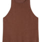 Saddle Brown גופיה לנשים Ceiba ECOALF
