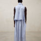 Gray שמלת מידי לנשים Chiara ECOALF