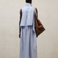 Gray שמלת מידי לנשים Chiara ECOALF