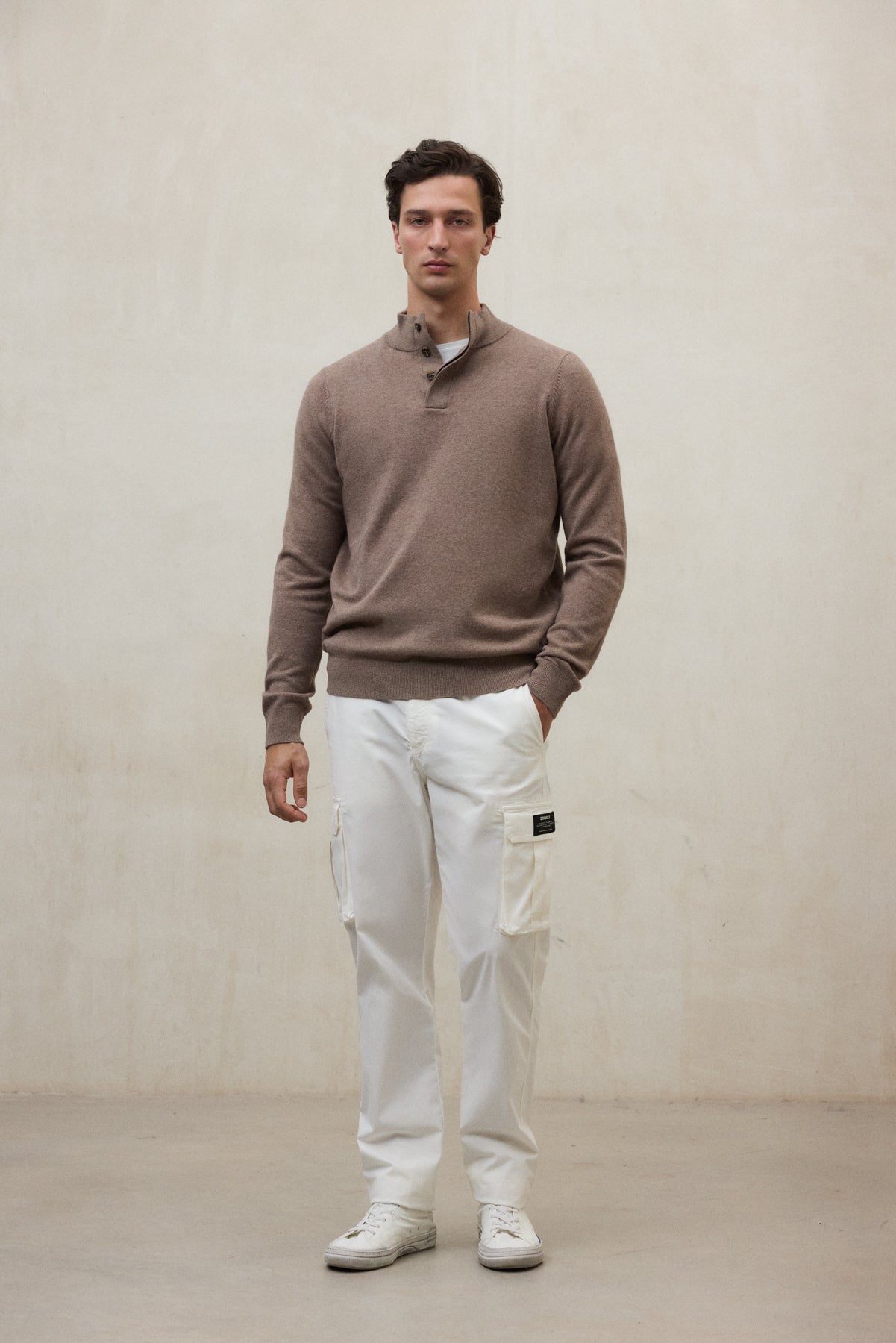 Gray סוודר לגברים Cordia ECOALF