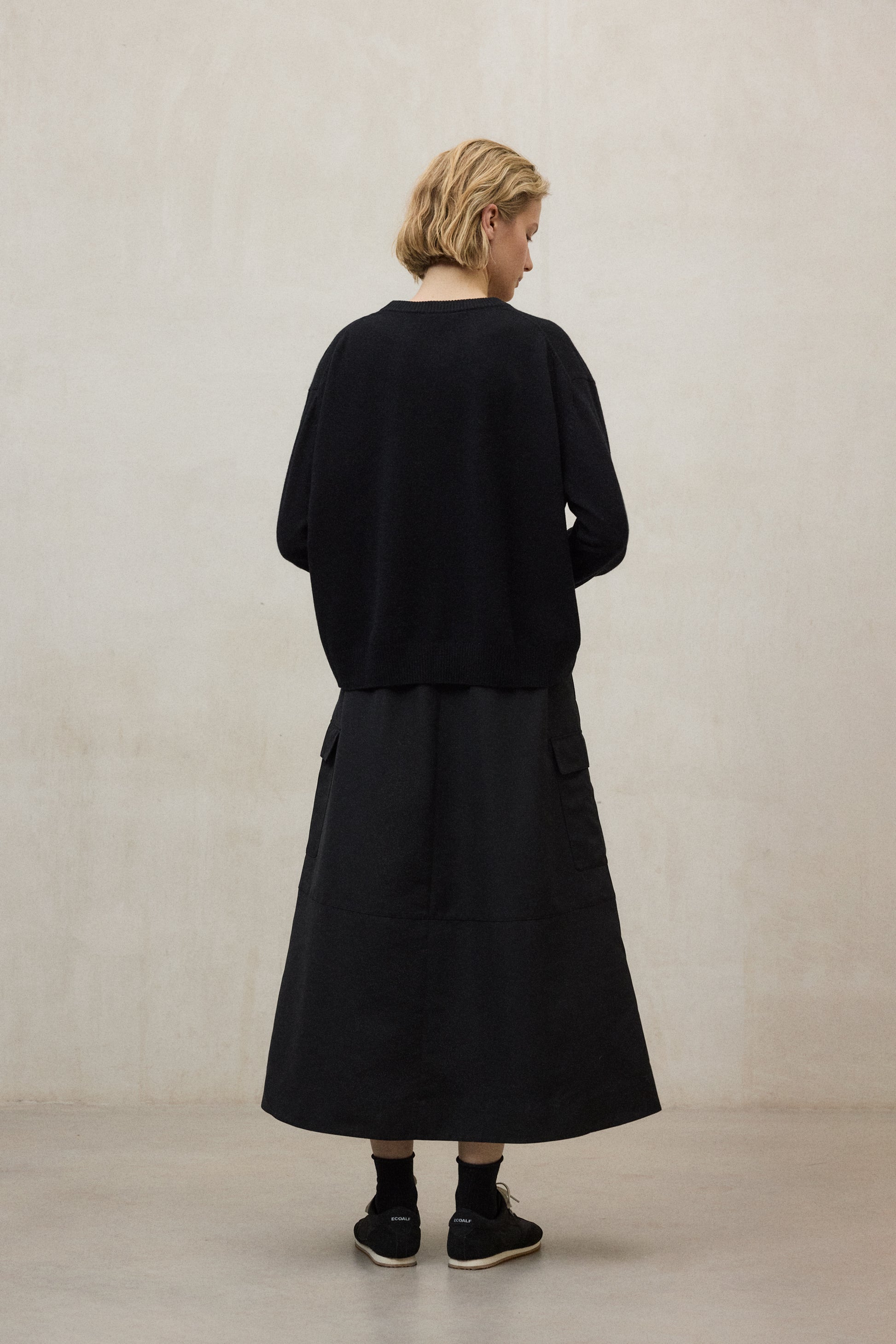 Gray סוודר לנשים Cosmos ECOALF