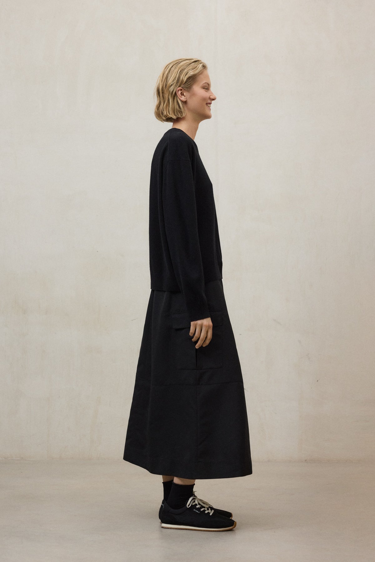 Gray סוודר לנשים Cosmos ECOALF