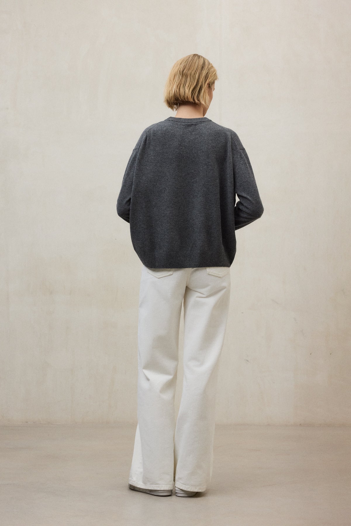 Gray סוודר לנשים Cosmos ECOALF