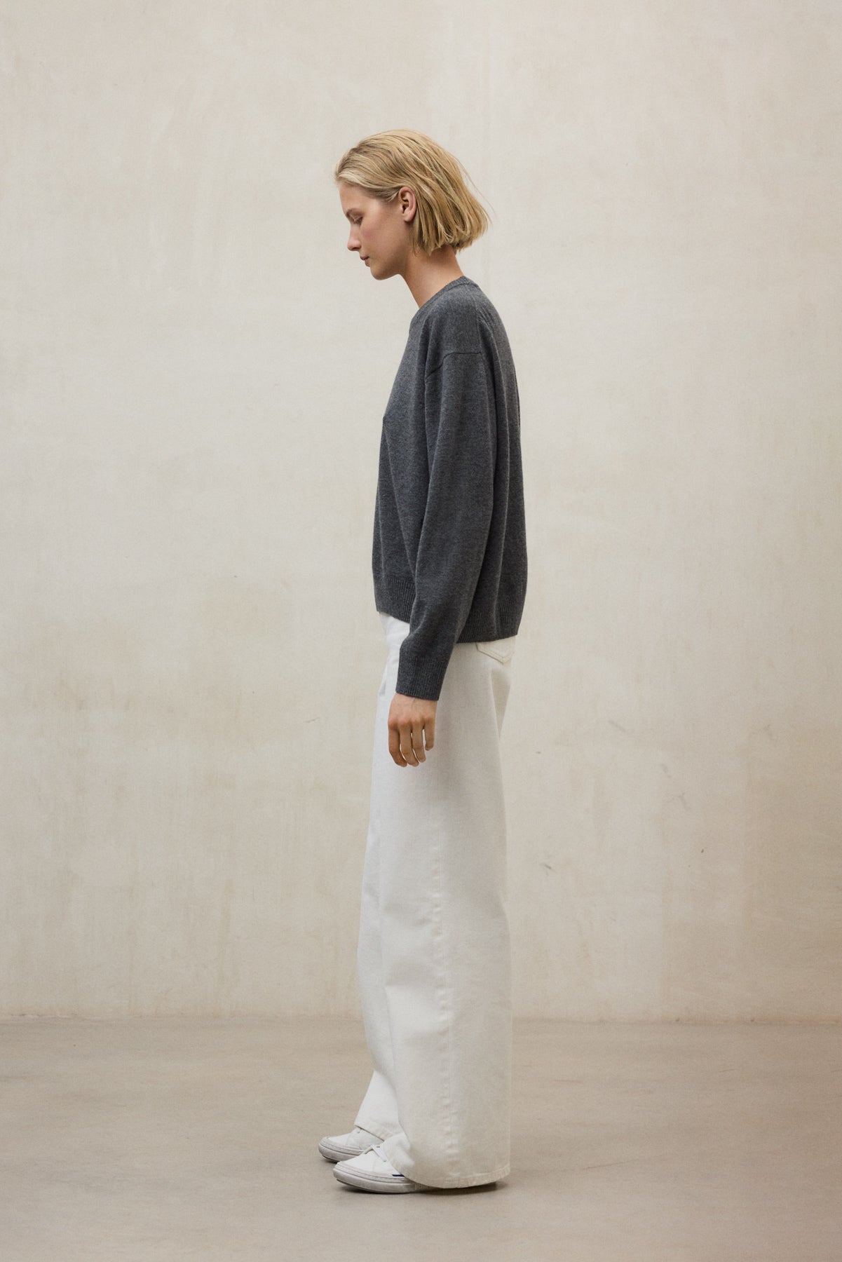 Gray סוודר לנשים Cosmos ECOALF