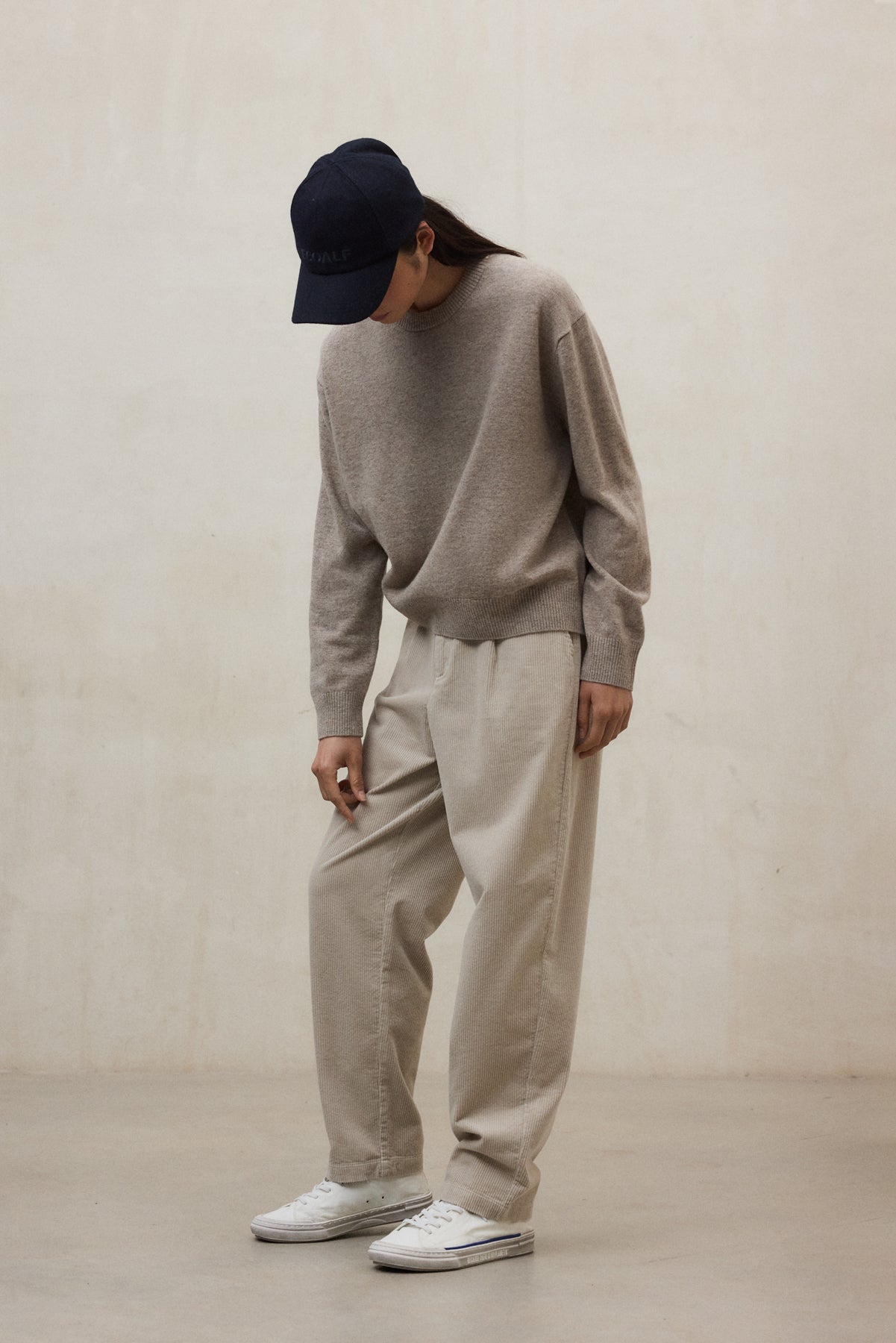 Gray סוודר לנשים Cosmos ECOALF