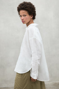 Light Gray חולצה מכופתרת ארוכה לנשים Daria ECOALF