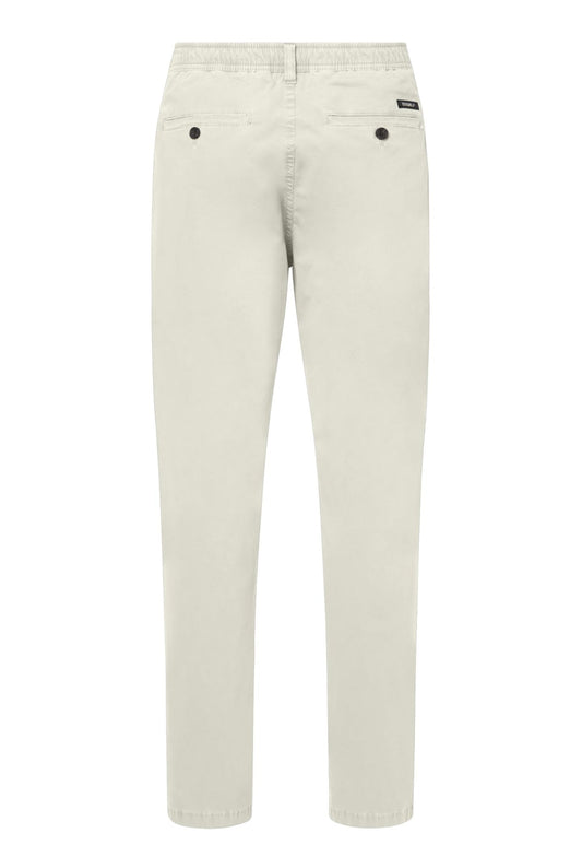 Light Gray מכנסיים ארוכים לגברים Ethiwin ECOALF