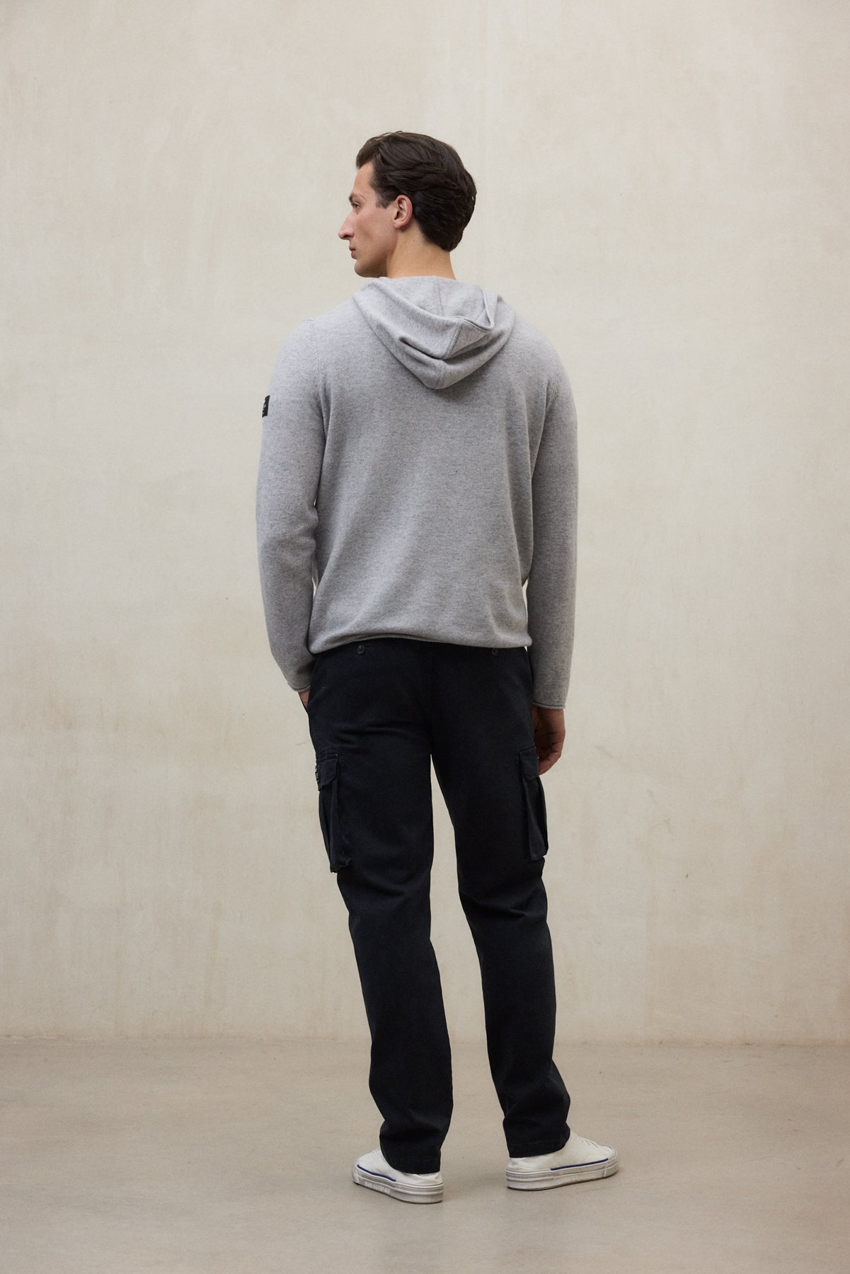 Gray סוודר לגברים Glaba ECOALF