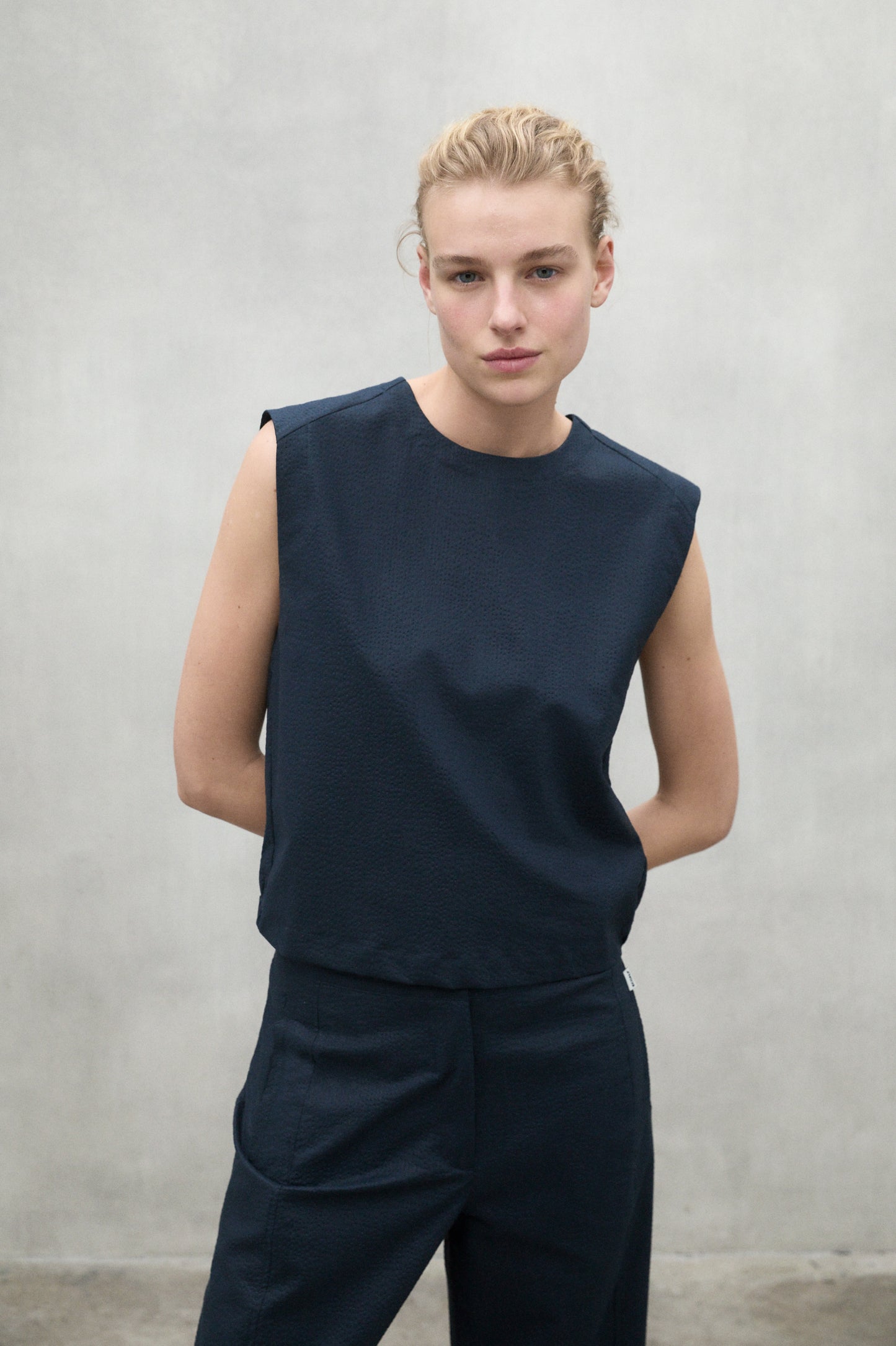 Gray גופיה לנשים Hailey ECOALF