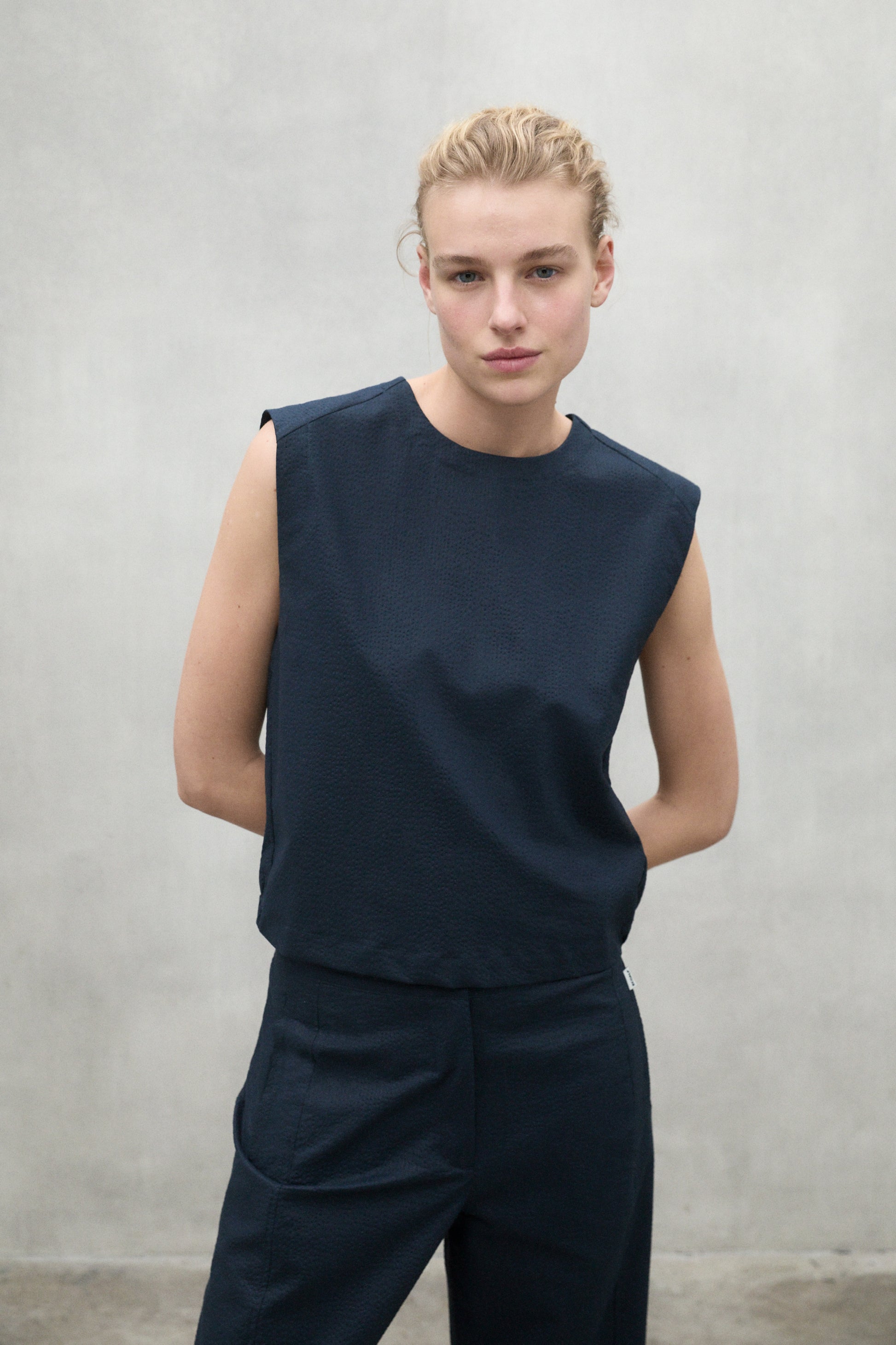 Gray גופיה לנשים Hailey ECOALF