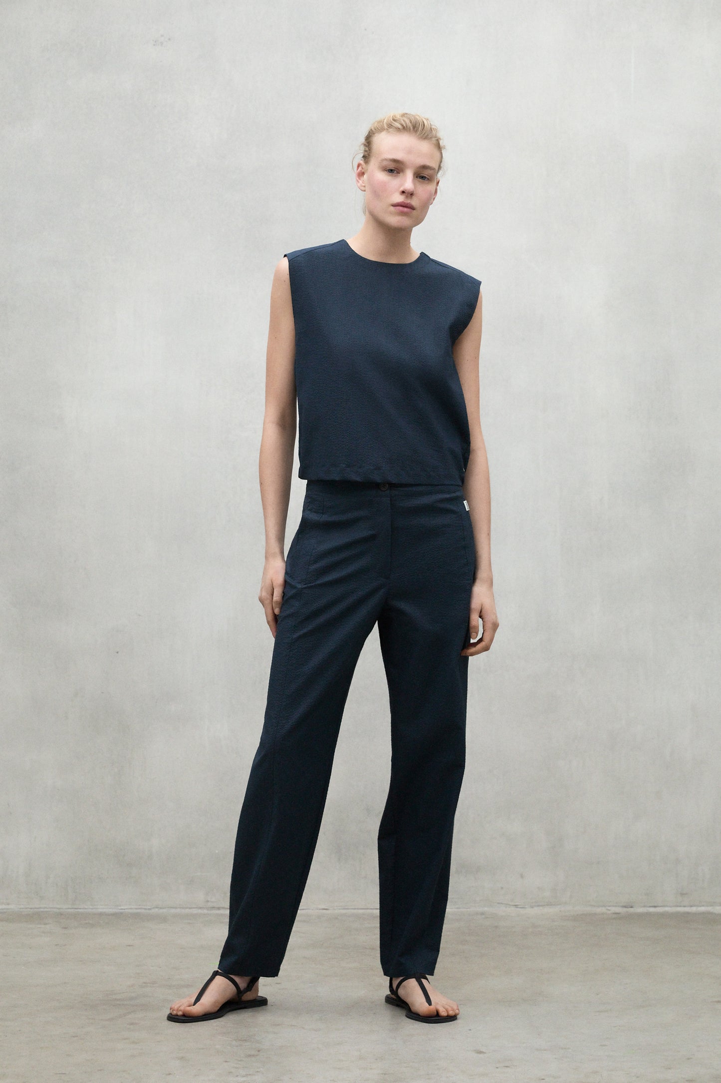 Gray גופיה לנשים Hailey ECOALF